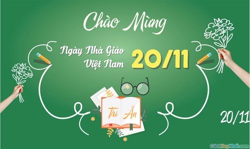 Truyền hình trực tiếp Lễ kỷ niệm 40 năm ngày nhà giáo Việt Nam 20/11, trên đài truyền hình H1 từ 20 giờ đến 21 giờ 30, ngày 14/11/2022.